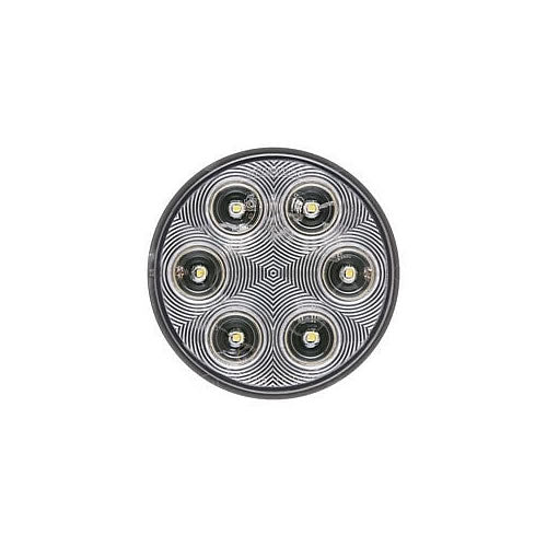 4' ROUND 6 LED; SLDBCKP; FLTCNT; PO