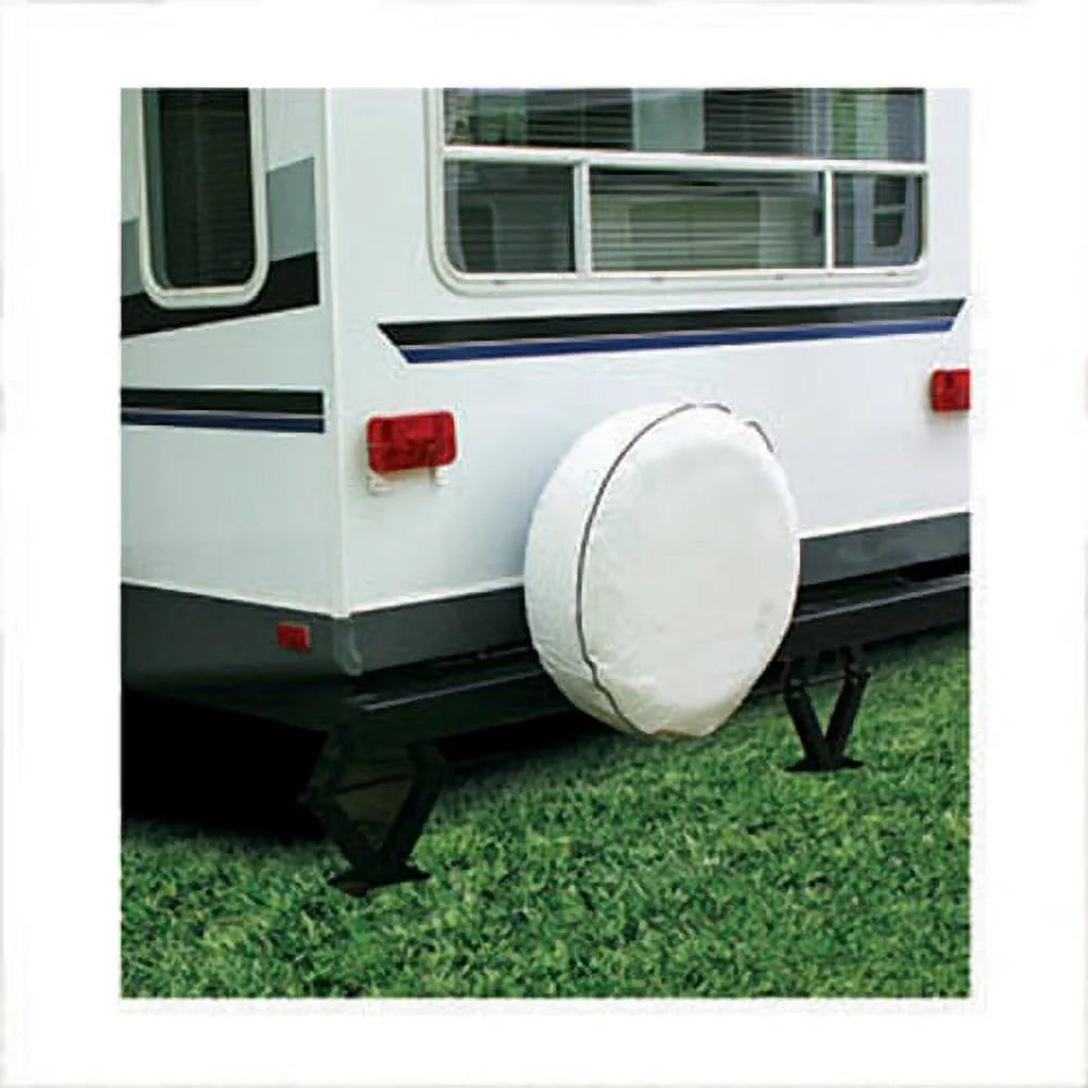 COVERSPARETIRE C / 311/4IN DIA VINYL COLONIAL WHITE