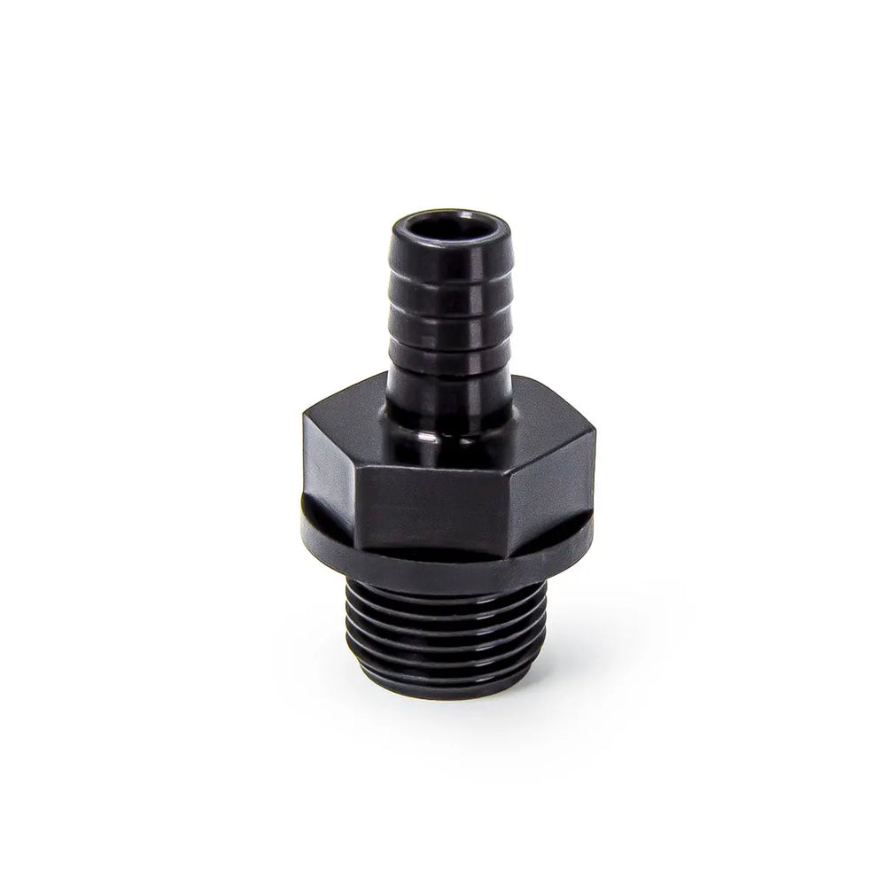 TURBO WATER INLET FITTING M18 X 1.25 WITH 3/8IN BARB