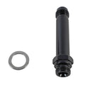 Fragola -6AN x 9/16-24 Carb Adapter Long 3in