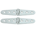PKGD CP BRASS STRAP HINGE 6IN