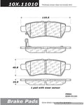 C-TEK Semi-Metallic Brake