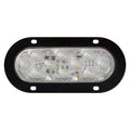LED B/U LGT OVL AMP FLNG MNT 7.88'