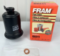 Fram air filter detail