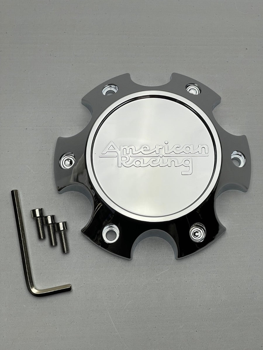 AR CAP BOLT-ON (CH/BK/CH) - 6X135/5