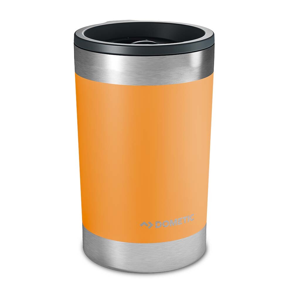 STAINLESS STEEL INSULATED TUMBLER 10OZ. CAPACITY:10 OZ.. COLOR:MANGO