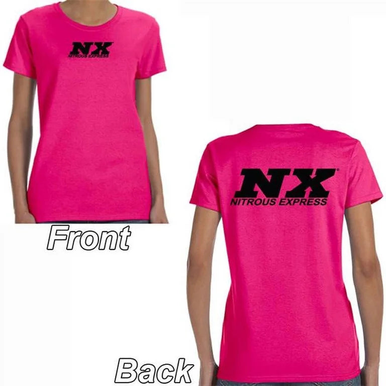 XLR RD TSHRT W BLK NX