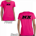 XLR RD TSHRT W BLK NX