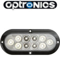 LED UTILITY LIGHT OVAL;FLANGE/SURFA