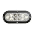 LED UTILITY LIGHT OVAL;FLANGE/SURFA