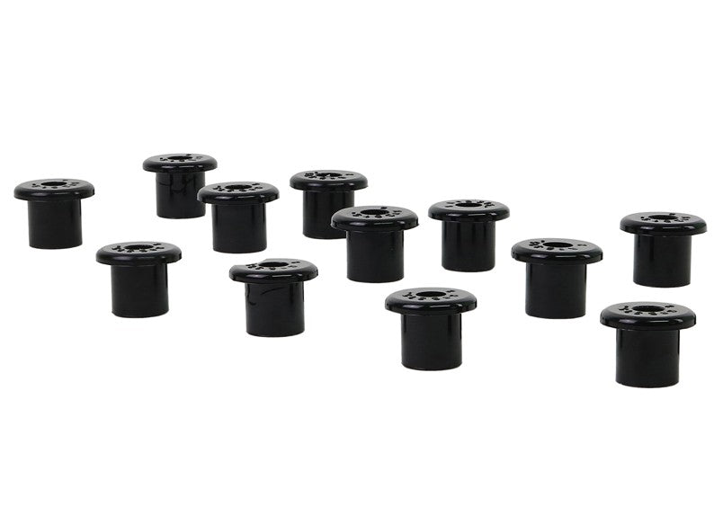 7686 CJ5 SPRING EYE FRONT/REAR AND SHACKLE BUSHING REAR