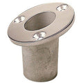 SS FLUSH FLAG POLE SOCKET 1-1/ 4