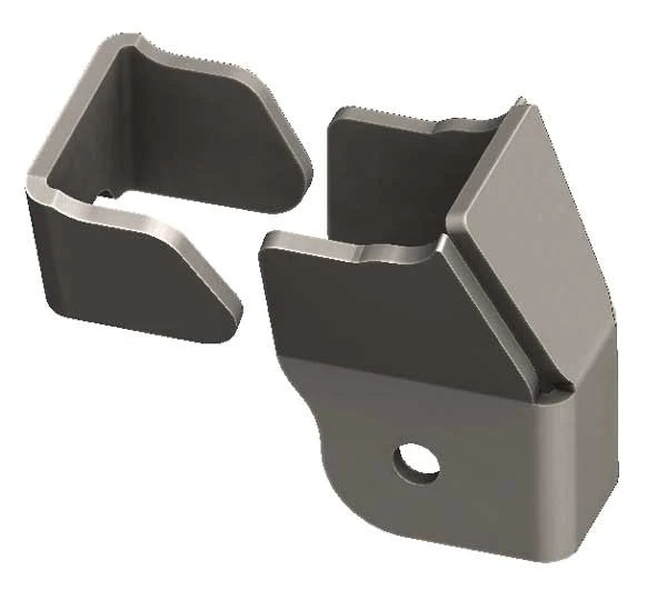 JK FRONT FRAME TRACK BAR BRACKET ULTRA 100