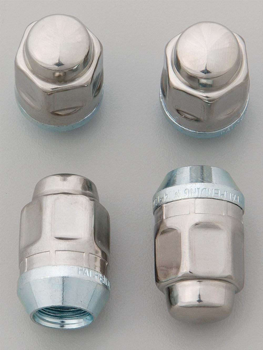 14MM X 1.50 DUPLEX ACORN STAINLESS STEEL LUG NUTS (7/8IN HEX) CLAMSHELL