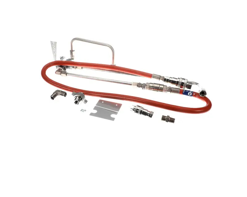FLEXIBLE RUBBER FITTING 1.5" COUPLI