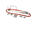 FLEXIBLE RUBBER FITTING 1.5" COUPLI