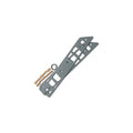 BBC Rect Port Int Gasket W/O Upper Bolt Hole .125