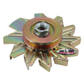 Alternator Gold Zinc Fan And Pulley Combo