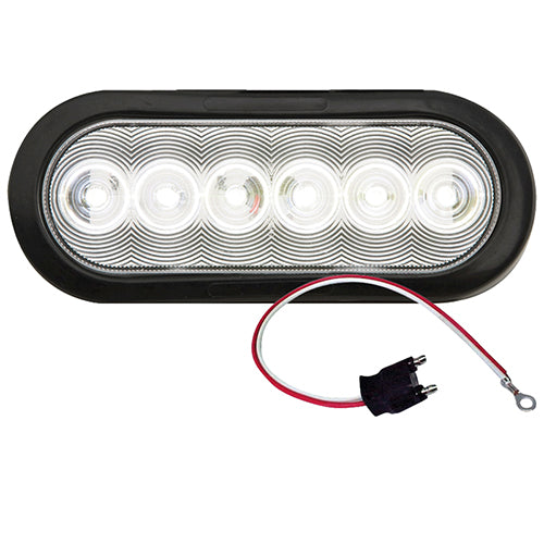 6' OVAL LED B/U LIGHT; 6 DIODES; KI
