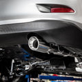 DC Sport Polished Stainless Universal Bolt On Exhaust Slant Cut Tip 2.25 Inlet 3.75 Outlet