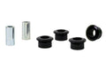 Control arm - lower inner front bushing 4 Bushings 2 Tubes Grease