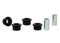 Control arm - lower inner front bushing 4 Bushings 2 Tubes Grease