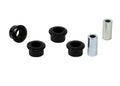 Control arm - lower inner front bushing 4 Bushings 2 Tubes Grease