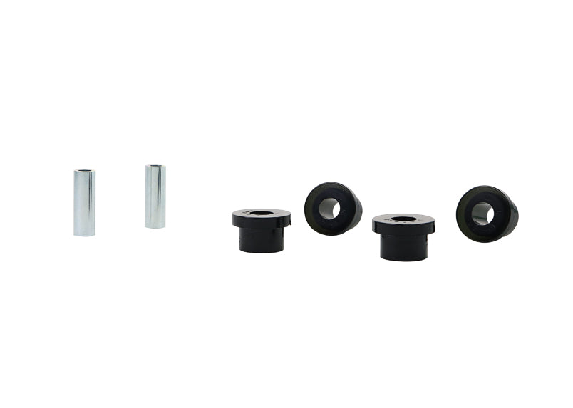 Control arm - lower inner rear bushing 4 Bushings 2 Tubes Grease