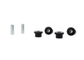 Control arm - lower inner rear bushing 4 Bushings 2 Tubes Grease