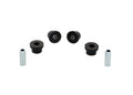 Control arm - lower inner rear bushing 4 Bushings 2 Tubes Grease
