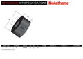 FRONT SWAYBAR LINK BUSHING KIT FITS NISSAN 510 6873
