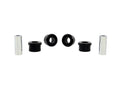 Control arm - lower inner front bushing 4 Bushings 2 Tubes Grease