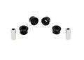 Control arm - lower inner front bushing 4 Bushings 2 Tubes Grease