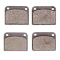 DFC 74-76 Saab 99 Rear 5000 Advanced Semi Metallic Brake Pads