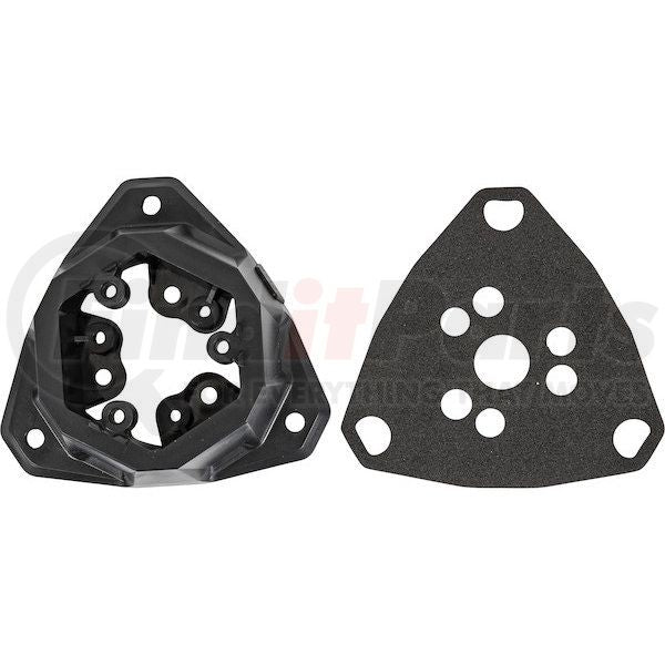 BEACON RISER MOUNT, 2IN TALL, ABS,