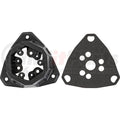 BEACON RISER MOUNT, 2IN TALL, ABS,