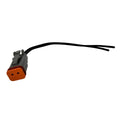 PSI Power 6 inch Cummins Fuel Injector Pigtail - 2-Way Deutsch Connector Harness PSI2038