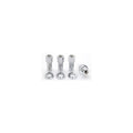 Weld Open End Lug Nuts w/ Centered Washers 12mmX1.5 RH - 4pk.