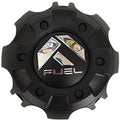 FUEL CAP BOLT ON (MBLK/GBLK) - 8X6.