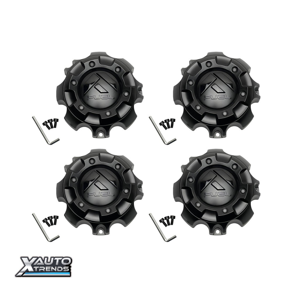 FUEL CAP BOLT ON (MBLK/GBLK) - 8X6.