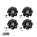 FUEL CAP BOLT ON (MBLK/GBLK) - 8X6.