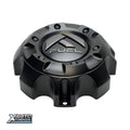FUEL CAP BOLT ON (MBLK/GMTL) - 8X6.
