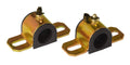 Prothane Universal Greasable Sway Bar Bushings - 24MM - Type A Bracket - Red