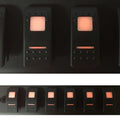MOMENTARY SWITCH UNIVERSAL (COLOR: AMBER)