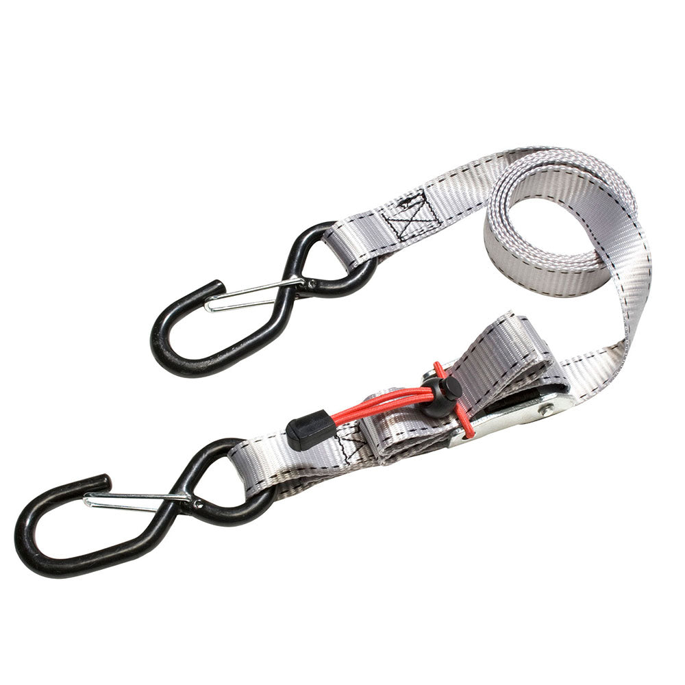 6'X1'SPRING CLAMP TIE 2PK
