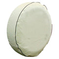 COVERSPARETIRE I / 28IN DIAMETER VINYL COLONIAL WHITE