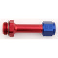 7/8-20 Holley to #8 Fem Swivel Ext Dual Feed Ftg