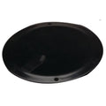 ABS DECK PLATE BLACK POPOUT 6" CLEA