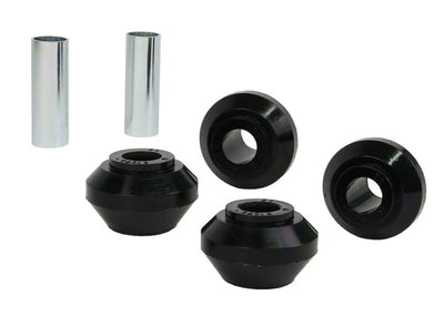 Strut rod - to chassis bushing 4 Bushings 2 Tubes Grease