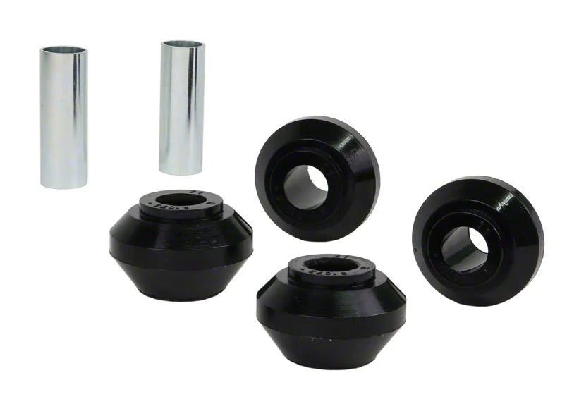 Strut rod - to chassis bushing 4 Bushings 2 Tubes Grease